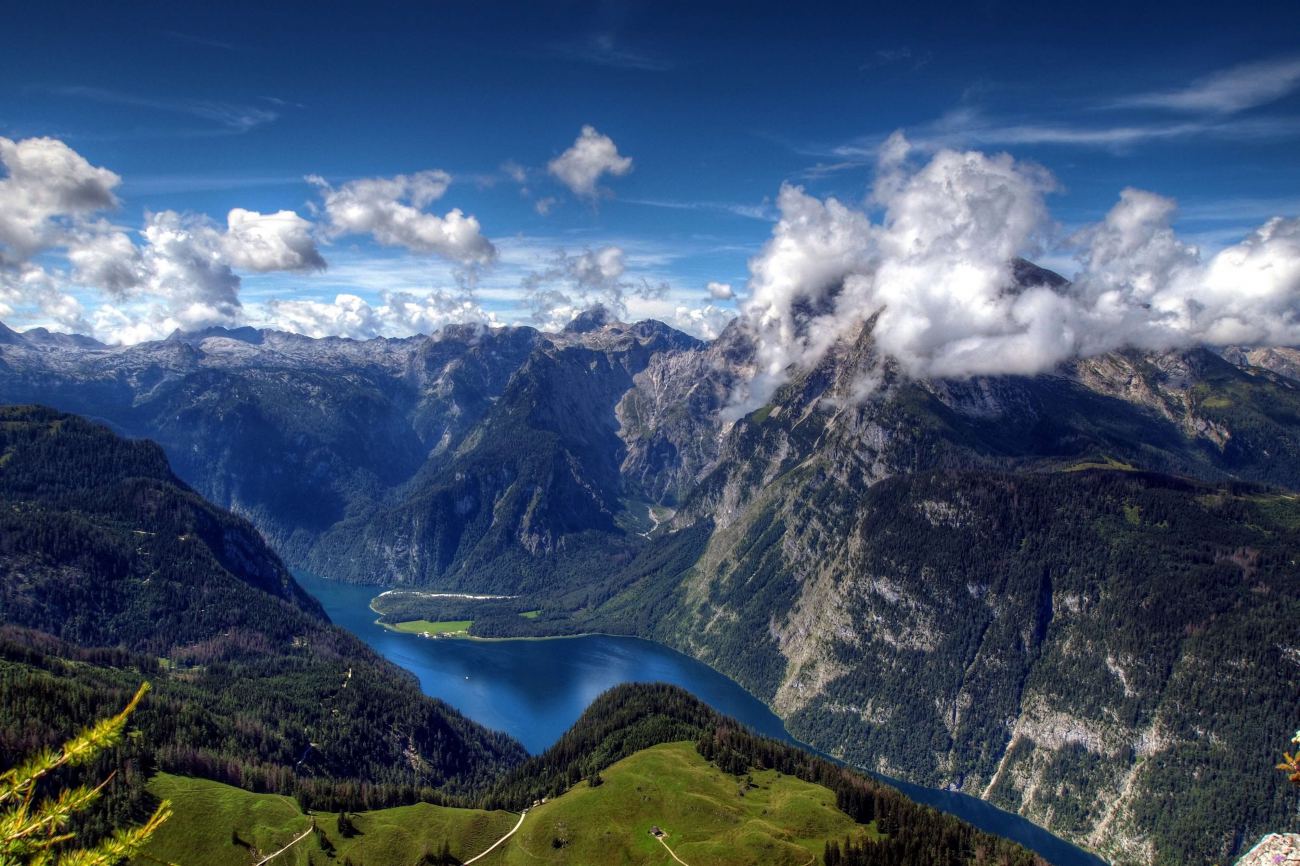 Beautiful Landscapes Mountains Nature HD Wallpaper