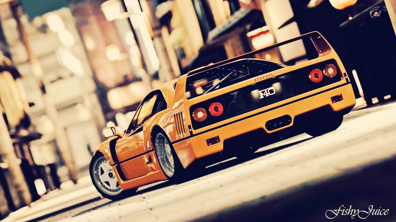Ferrari Gran Turismo 5 Playstation 3 Games Wallpaper