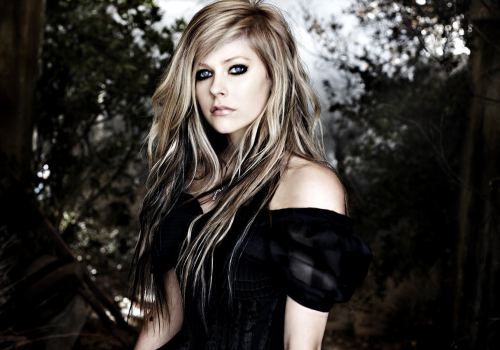 Avril Lavigne Blondes HD Desktop Wallpaper