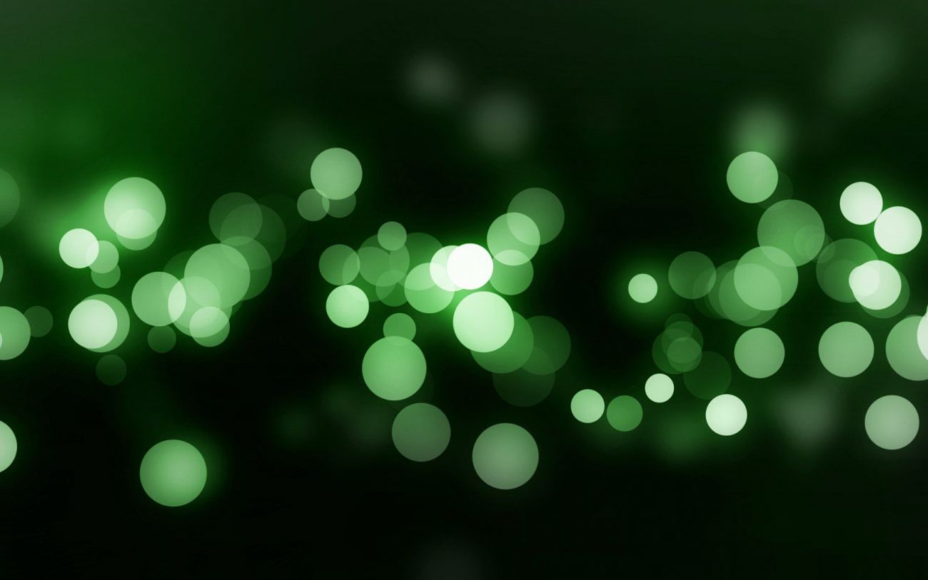 Circle Dots Light Green Abstract HD Wallpaper