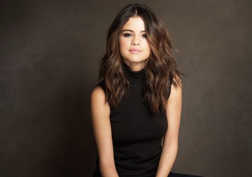 Selena Gomez Looks Gorgeous Wide HD Wallpaper