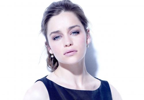Stunning Emilia Clarke Wide HD Wallpaper