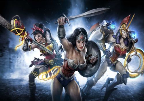 Infinite Crisis Fantasy Wonder Woman Comics PC Game